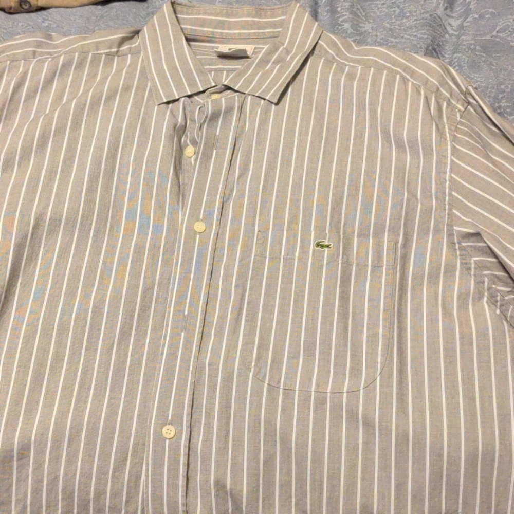 Lacoste button down